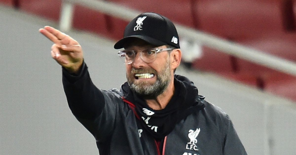 Klopp nổi đóa với học trò sau khi Liverpool lỡ cơ hội xô đổ kỷ lục của Man City