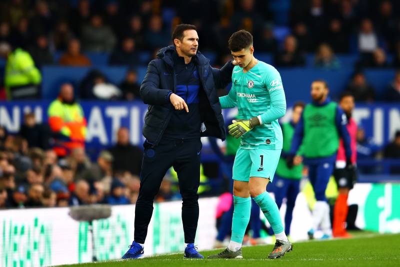 Không được lòng Lampard, Kepa sắp bật bãi khỏi Chelsea