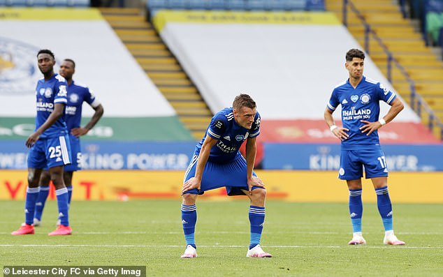 Leicester, bầy cáo vẫn còn quá nhỏ