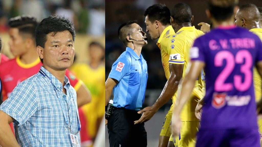 Liên tục bị xử ép tại V-league, DNH Nam Định dọa bỏ giải