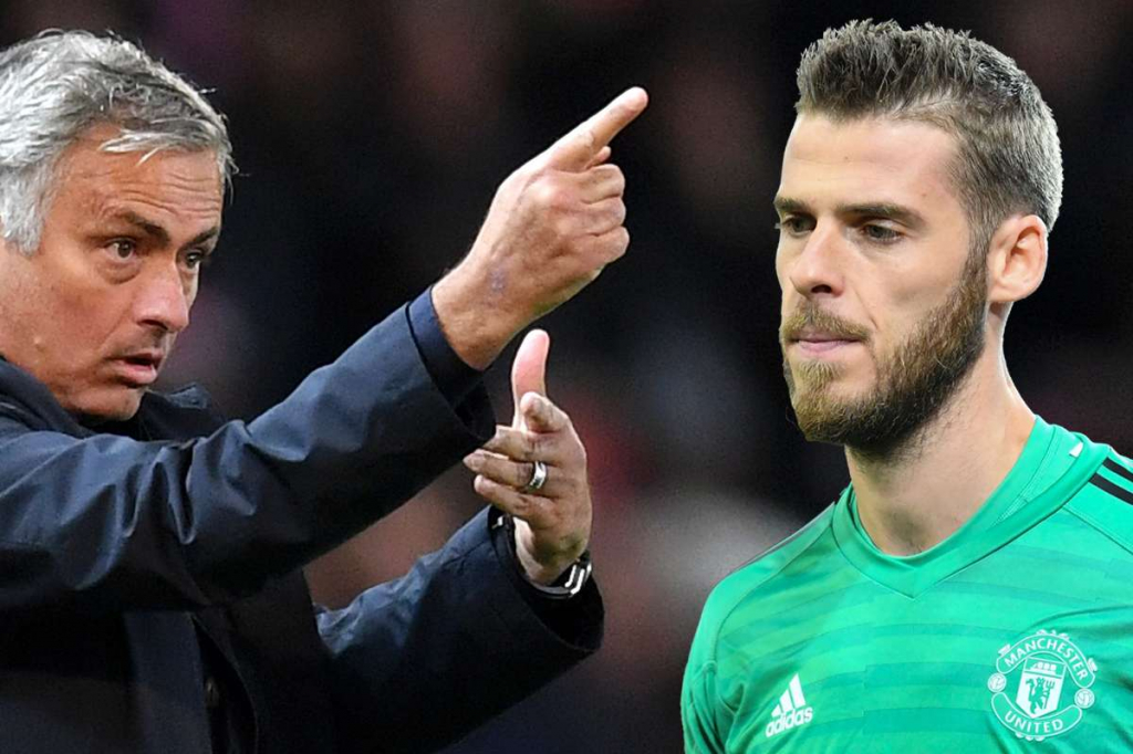 Lời “tiên tri” chính xác của Mourinho về De Gea