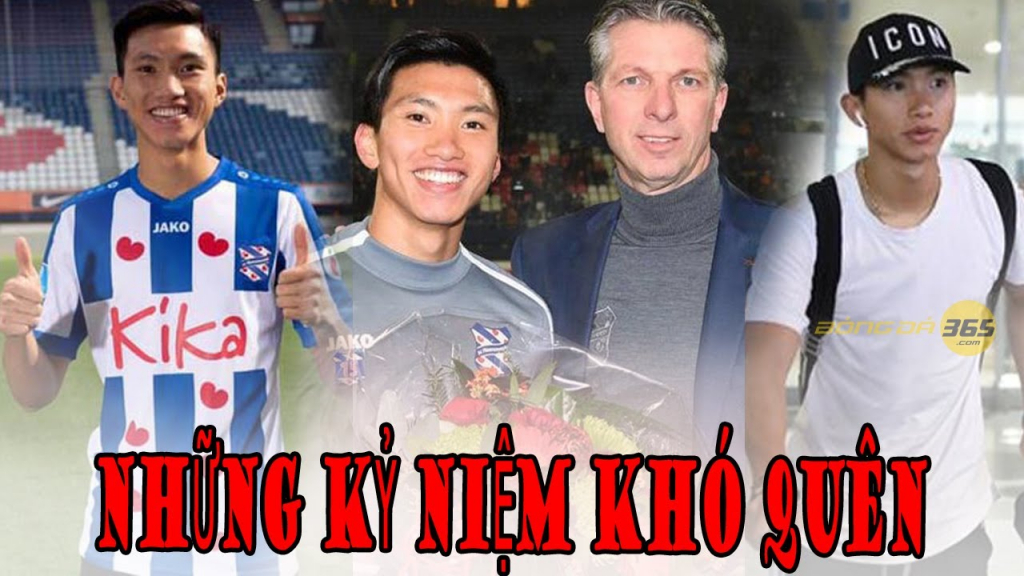 Những kỷ niệm khó quên của Văn Hậu ở Heerenveen