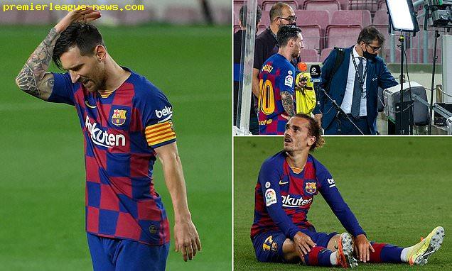 Messi chỉ đứng thứ hai trong danh sách cầu thủ hay nhất của Barca mùa này