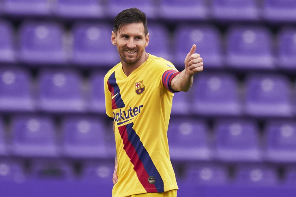 Messi đi vào lịch sử La Liga với kỷ lục khó tin