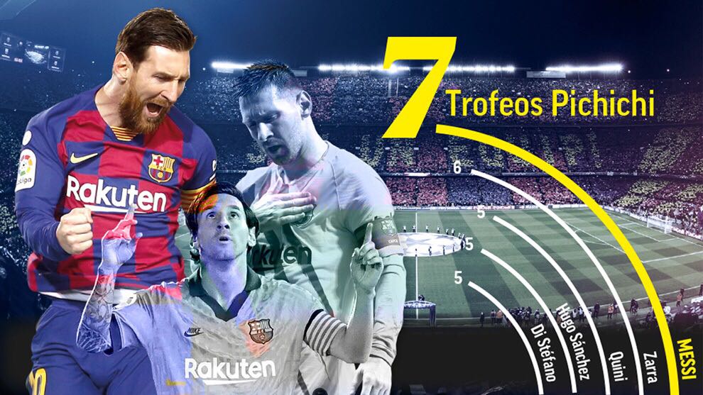 Messi lập 3 kỷ lục trong ngày Barcelona đại thắng