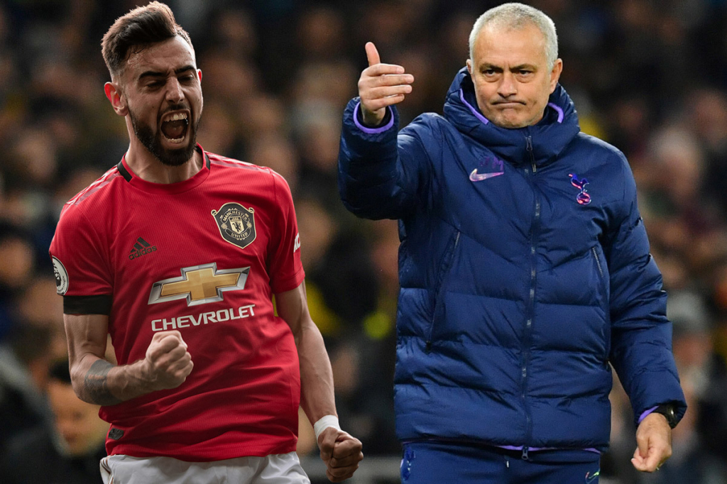 Mourinho “đá đểu” Bruno Fernandes và MU về kỷ lục penalty