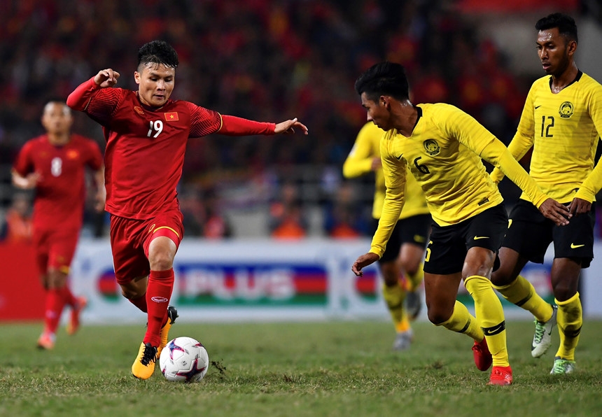 Ấn định ngày ĐT Việt Nam đấu Malaysia, UAE ở VL World Cup