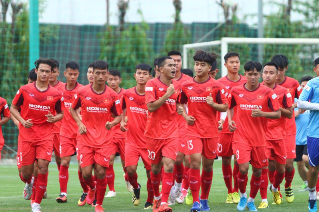 Những cầu thủ U22 Việt Nam đã ghi điểm với HLV Park Hang Seo