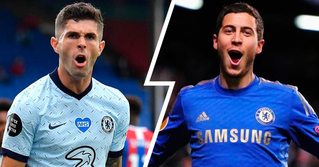 Thống kê cho thấy Pulisic không kém gì Hazard ở mùa đầu tiên tại Chelsea