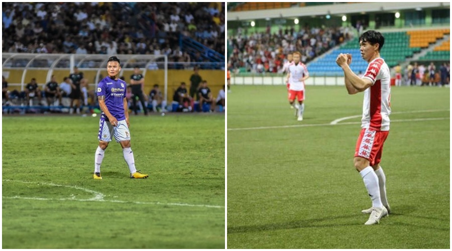 Quang Hải, Công Phượng và 4 câu hỏi trước trận TP.HCM – Hà Nội FC?