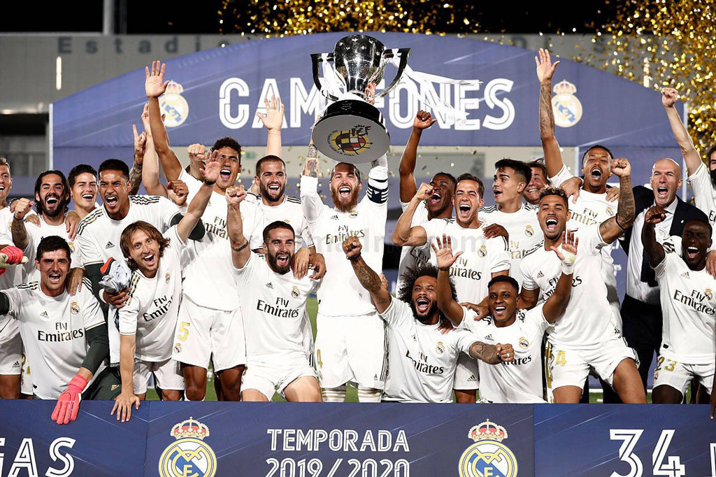 Real Madrid vô địch La Liga: Đỉnh cao của bản lĩnh