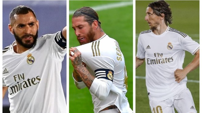 Benzema, Ramos, Modric – cây đinh ba trăm tuổi của Real Madrid