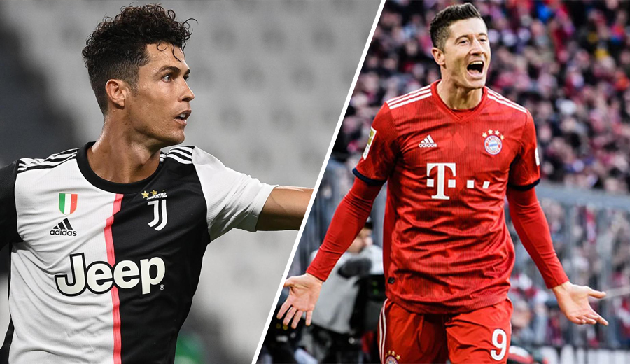 Lý do tin rằng Ronaldo vượt Lewandowski giành Chiếc giày vàng châu Âu