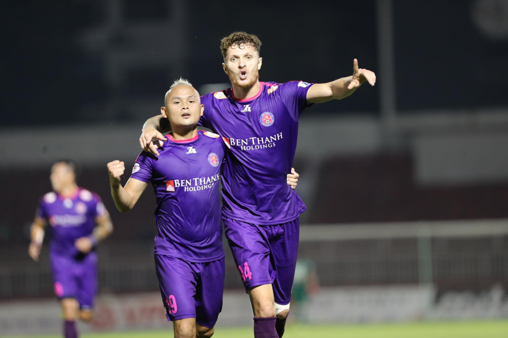 Sài Gòn FC tạo nên kỳ tích không tưởng ở V-league 