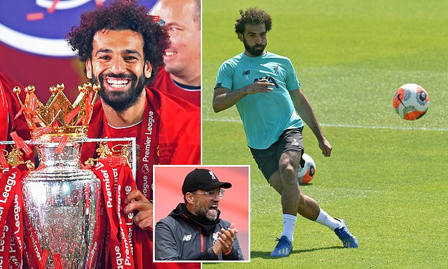 Salah không chắc chắn ở lại Liverpool sau khi vô địch Ngoại hạng Anh 2019/20