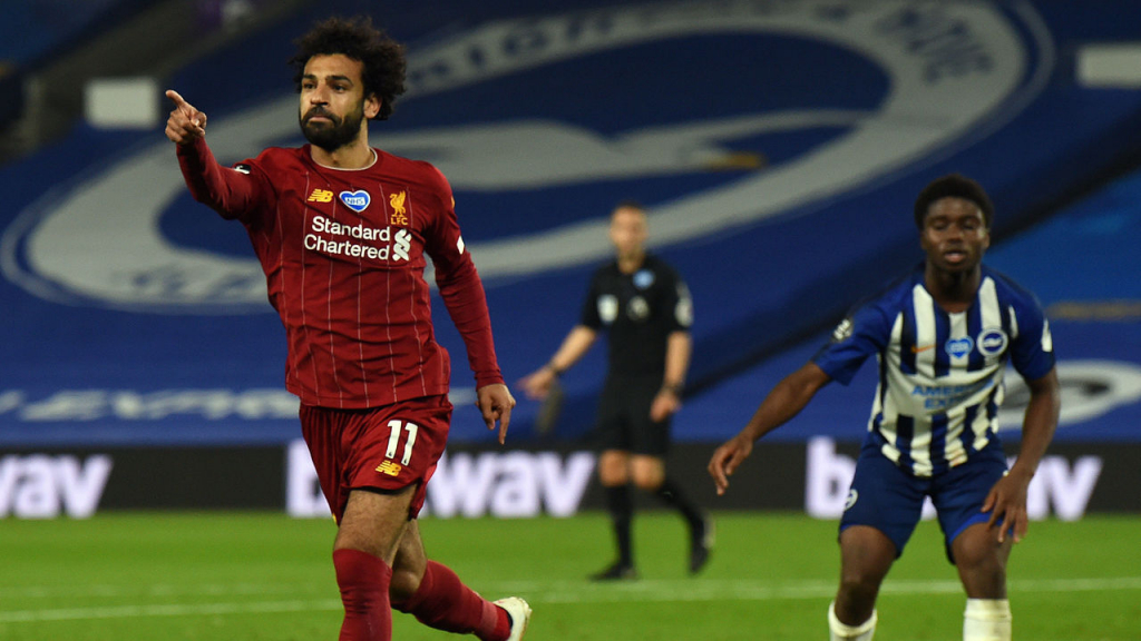 Salah sánh ngang các huyền thoại Liverpool với kỷ lục đáng nể