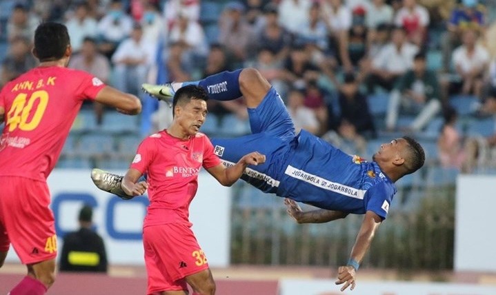 Siêu phẩm V-League được báo châu Âu tiến cử cho giải Puskas của thế giới