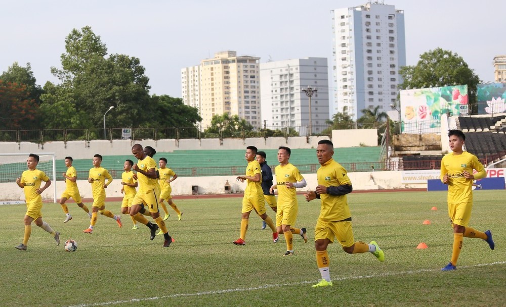 SLNA mong đợi gì ở 2 vòng đấu cuối giai đoạn 1 V-League 2020?