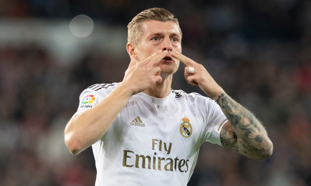 Toni Kroos: Ông chủ nơi trung tuyến