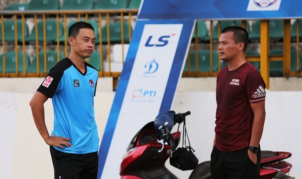 Xác định trọng tài cầm còi trận derby giữa SLNA với Hồng Lĩnh Hà Tĩnh?