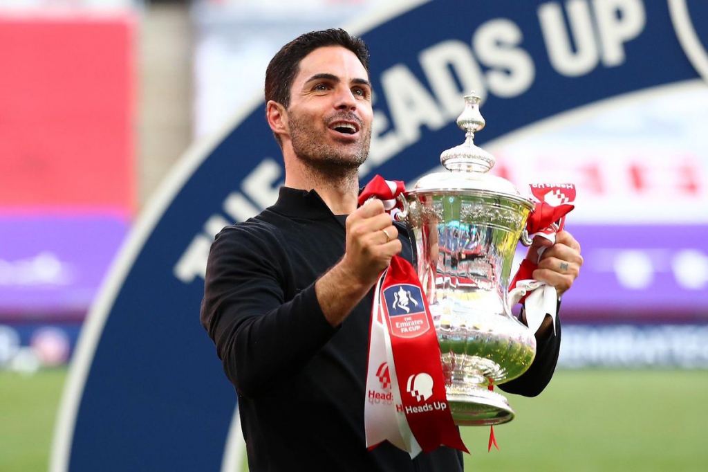 Vô địch cúp FA 2019/20, Arteta đi vào lịch sử Arsenal