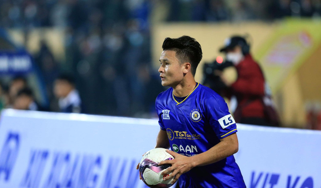 Quang Hải: “Hà Nội FC đặt mục tiêu vô địch AFC Cup”