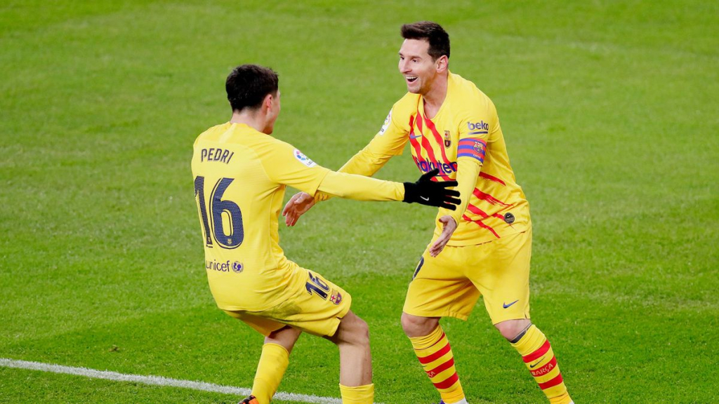 Khi Lionel Messi tìm thấy niềm vui chơi bóng