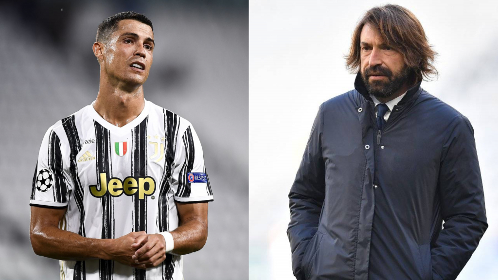 Ronaldo bị cảnh sát điều tra, Pirlo nói câu phũ phàng