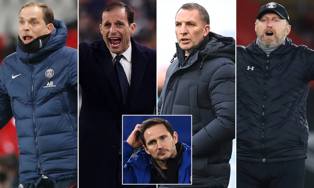 Tuchel, Rodgers và những ứng cử viên sáng giá thay thế Lampard tại Chelsea