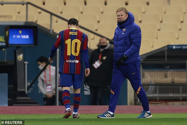Koeman thừa nhận Barca khó lòng giữ chân Messi
