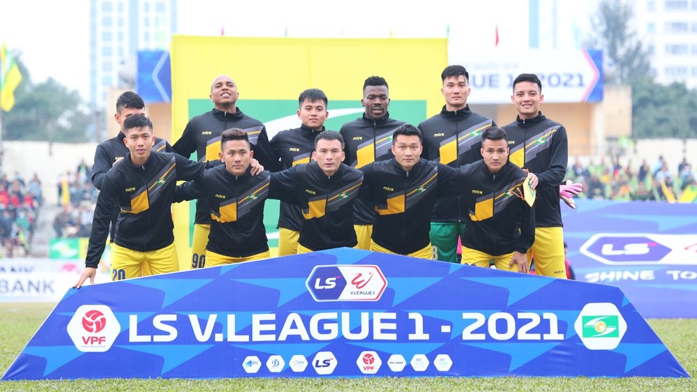 4 điều SLNA cần cải thiện sau trận khai màn V.League 2021