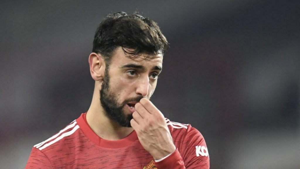 Bruno Fernandes nói hộ tiếng lòng fan MU sau trận thua Man City