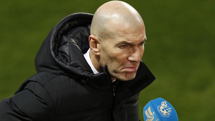 HLV Zidane nói gì sau thất bại đáng xấu hổ của Real trước Bilbao?