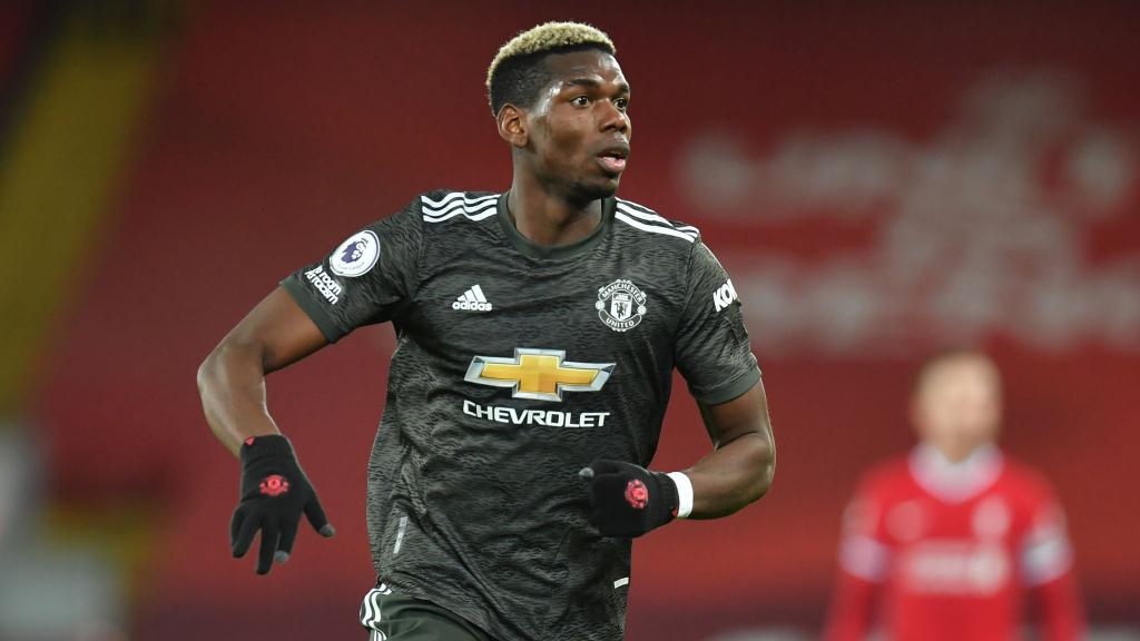 Pogba làm điều khó tin trong phòng thay đồ MU sau trận hoà Liverpool