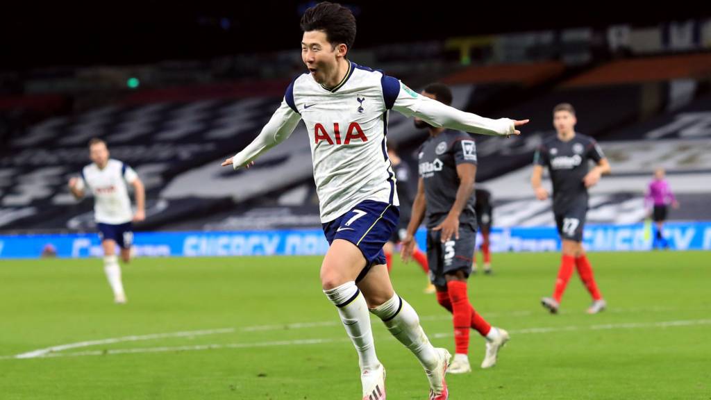 Son Heung Min tỏa sáng, Tottenham đoạt vé vào chung kết cúp Liên đoàn