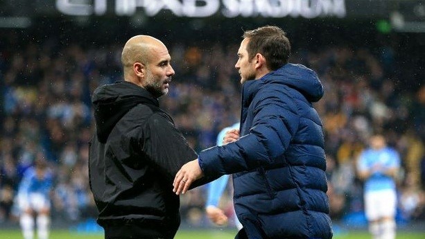 Ấm lòng với thông điệp của Pep Guardiola gửi tới Lampard