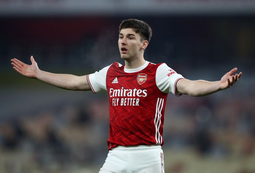 Arsenal hoà Palace, Arteta tiết lộ lý do Tierney vắng mặt