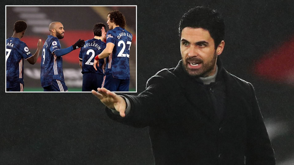 Arteta xác nhận, Arsenal nguy cơ vắng 4 ngôi sao ở đại chiến MU