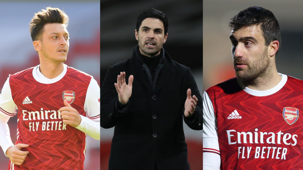 Arsenal chấm dứt hợp đồng với Ozil và Sokratis, Arteta lên tiếng cực gắt