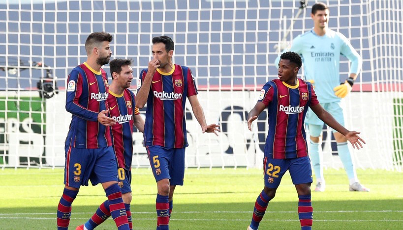 Barcelona khiến fan phát sốt với mẫu áo độc nhất vô nhị dành riêng cho đại chiến Real