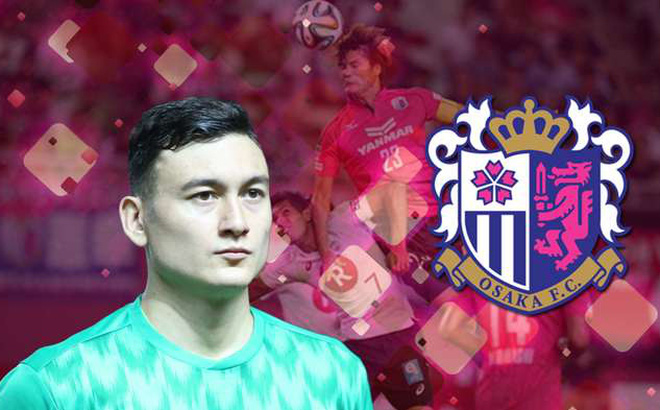 Bật mí số áo của Văn Lâm tại Cerezo Osaka