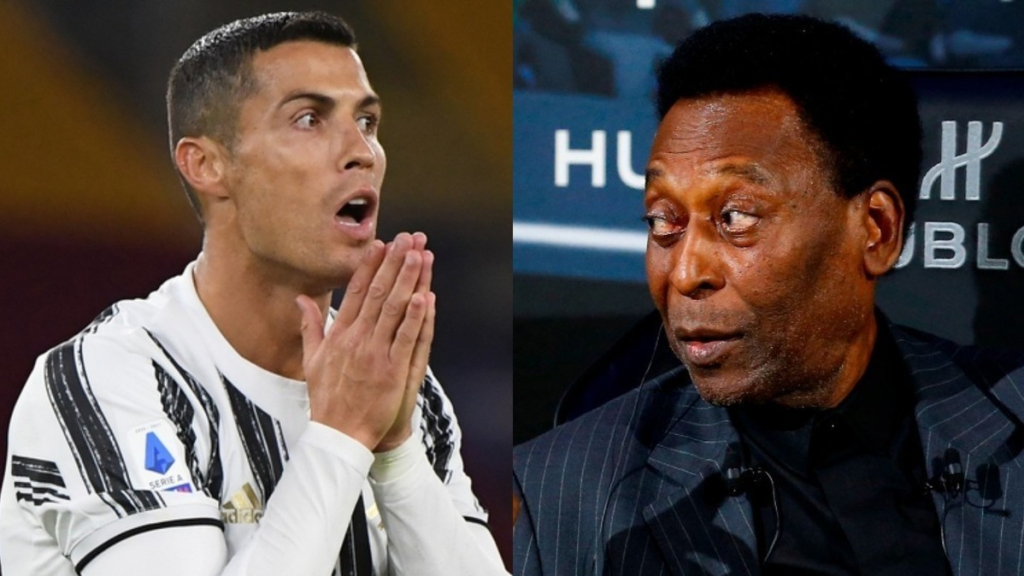 Bị Ronaldo vượt mặt ở Top săn bàn, Pele có hành động gây sốc