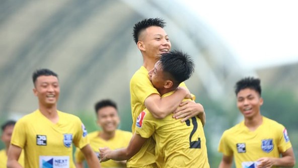 Chơi xuất sắc, U19 SLNA sớm có vé dự VCK U19 Quốc gia