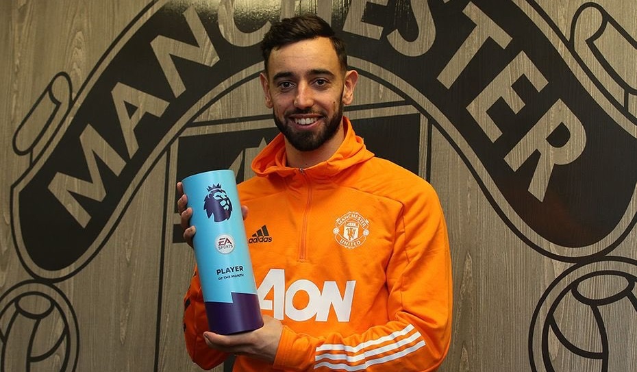 Bruno Fernandes làm nên lịch sử tại Ngoại hạng Anh