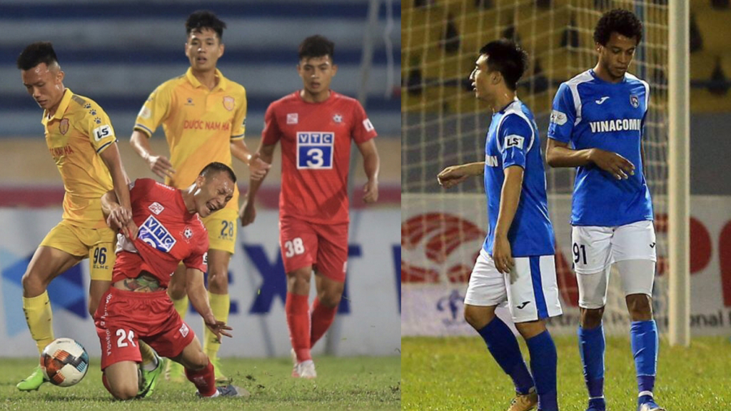Nam Định và top 3 ứng cử viên cho cuộc đua trụ hạng V.League 2021