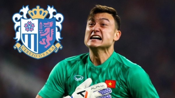 Cerezo Osaka công bố có Đặng Văn Lâm vào ngày mai