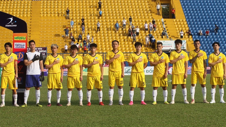 Sở hữu 9 tuyển thủ quốc gia, vì sao HAGL vẫn không thắng Nam Định?