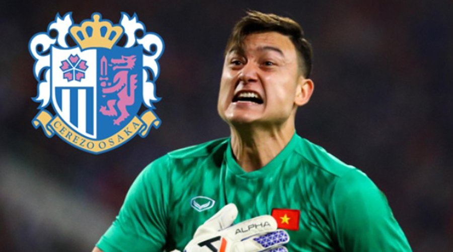 Đặng Văn Lâm CHÍNH THỨC gia nhập Cerezo Osaka