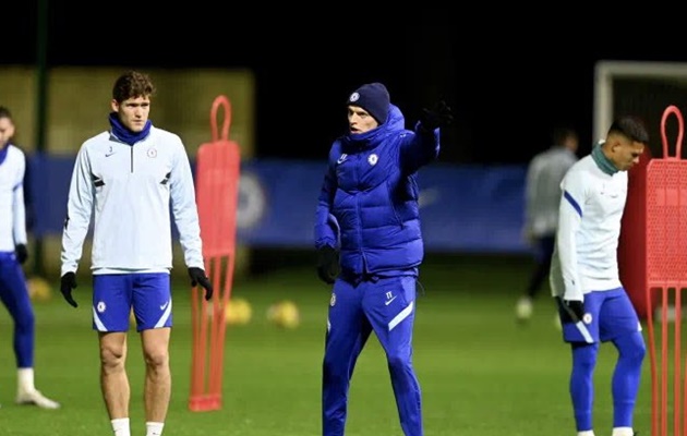 Vừa tới Chelsea, Tuchel đã lao đầu vào công việc