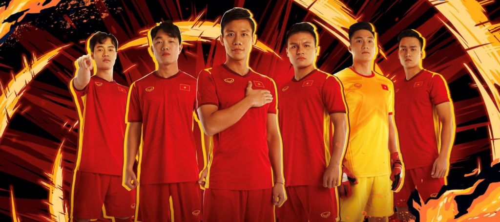 Đội tuyển Việt Nam trình làng áo đấu mới cực chất